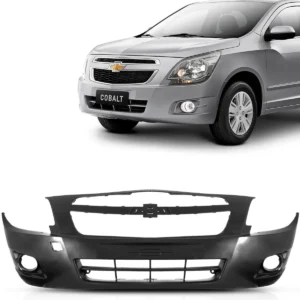 Paragolpes Delantero Cobalto 12 13 14 15 Negro Liso Con Orificio