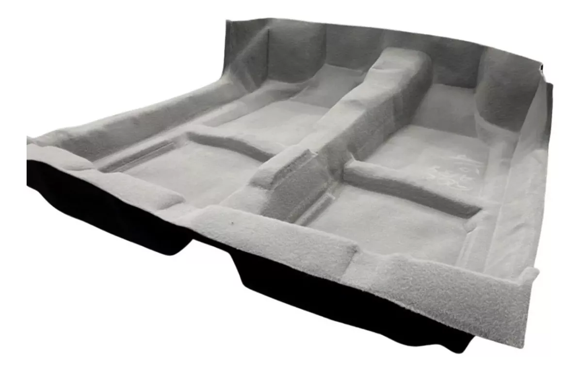 Moqueta Moldeada Gris Gol Parati Saveiro G2/G3 2p - Imagem 2