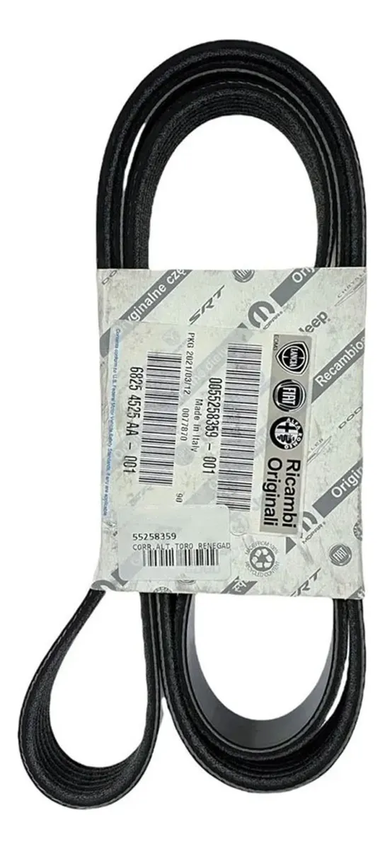 Correa Alternador 6pk1452 Fiat Toro Jeep Renegade 1.8