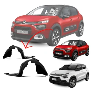 Guardabarros pasarueda para Citroën C3 2021 2022 2023 2024 2025 2026 derecho