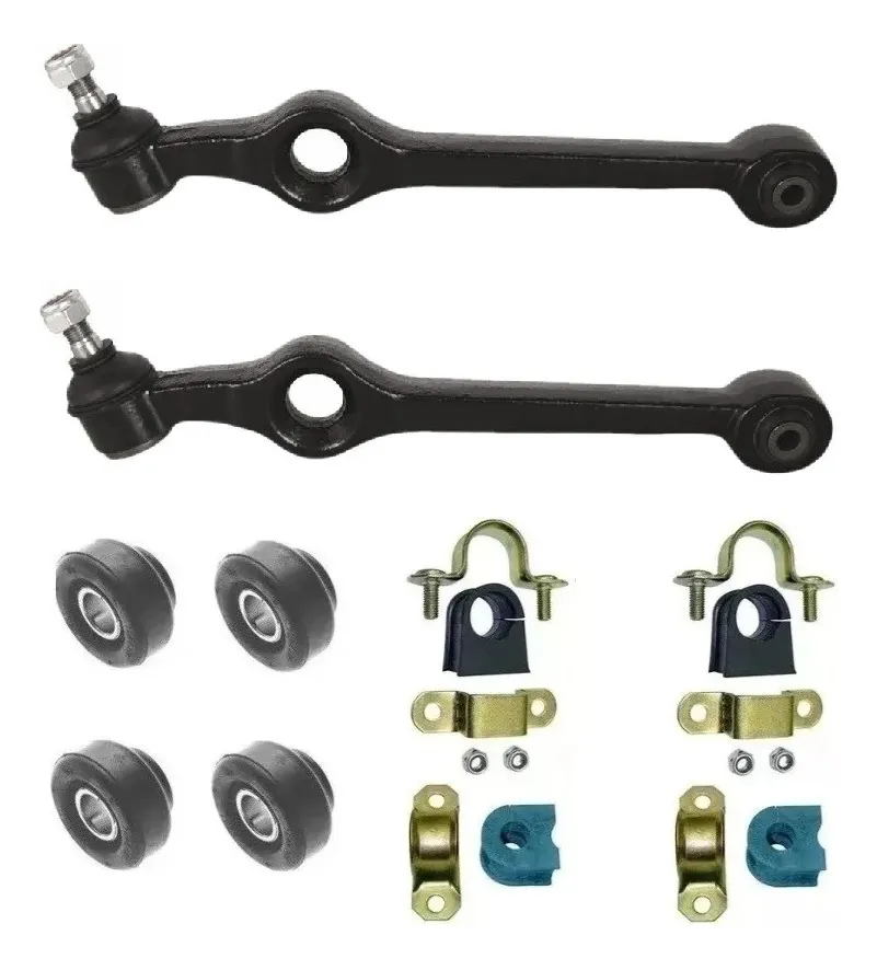 Par Basculante Con Casquillo + Kit Barra Fiat Uno Mille 2014