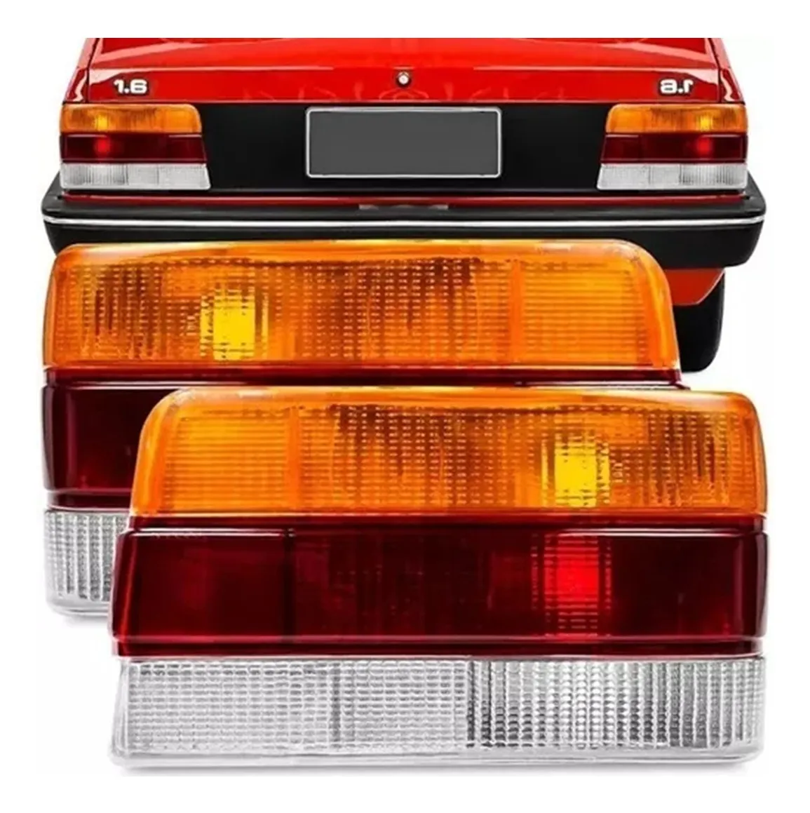 Par de luces traseras Chevette 1987 88 89 90 91 92 93 1994