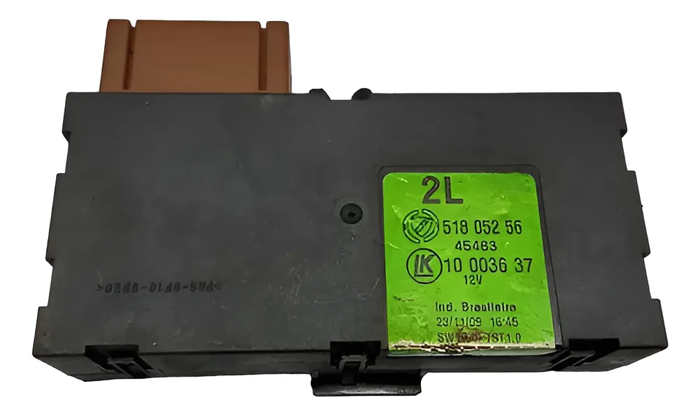 Modulo Confort vidrio Fiat Palio Siena Strada 08/16 51805256 usado