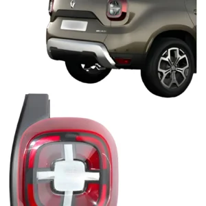 Farol trasero derecho con led Duster 2021-2024
