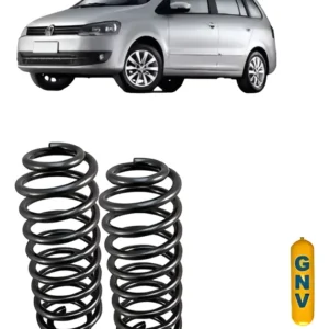 Par Espirales Traseros Suran 2011 - 2014