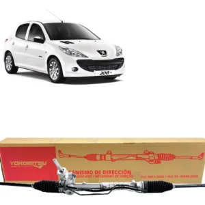 Caja de dirección hidráulica Peugeot 206 1.0 1.4 1.6