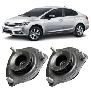 Cazoleta Amortiguador de suspensión Honda Civic 2012 2013 2014 2015 2016 Par