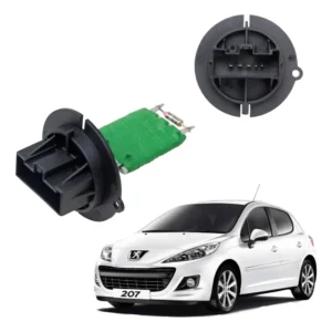 Resistencia del ventilador interno para Peugeot 207 2008 2009 2010