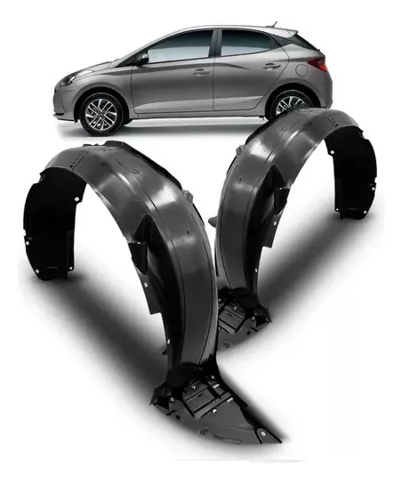 Guardabarros Delantero Hb20 Año 2020 2021 2022 2023 2024 ( valor unitario )