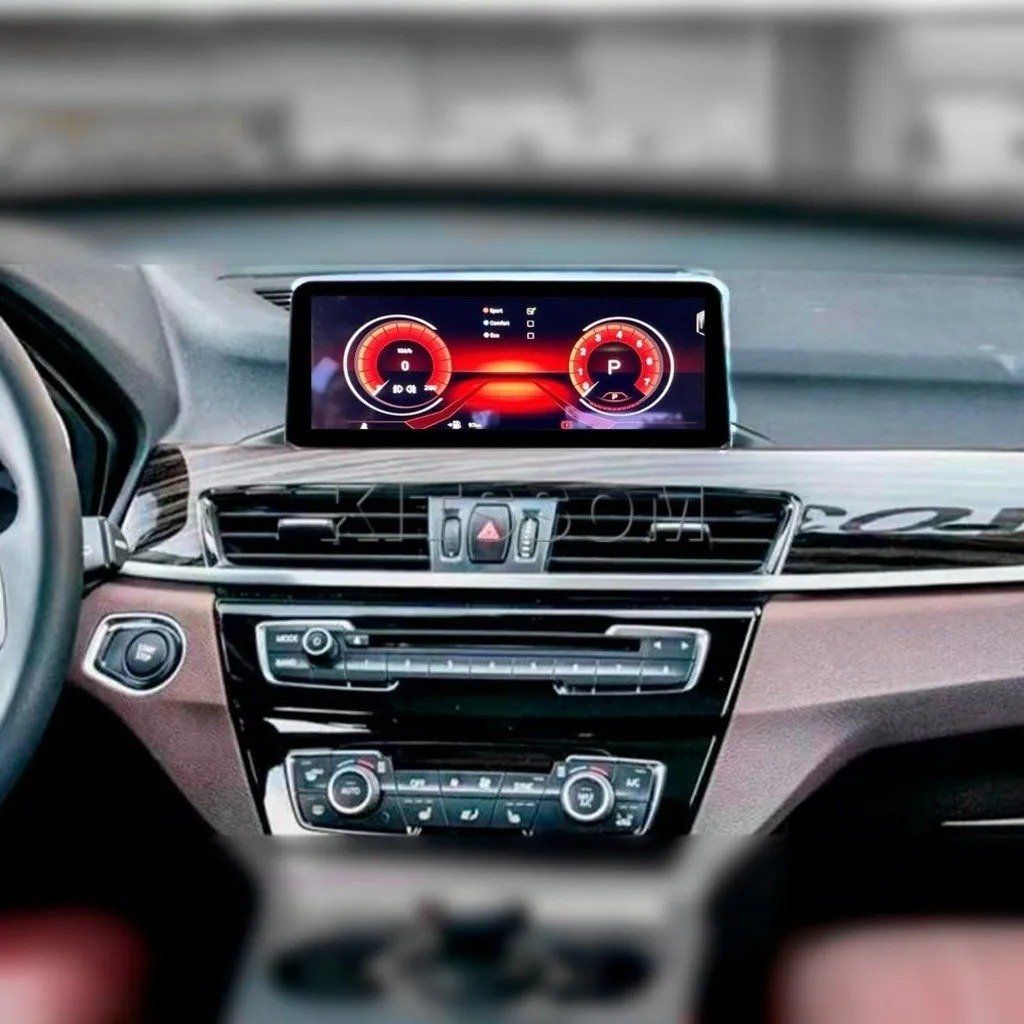 Multimedia BMW X1 F48 Evo 2018 2019 2020 V2 OEM 10 - Imagem 4