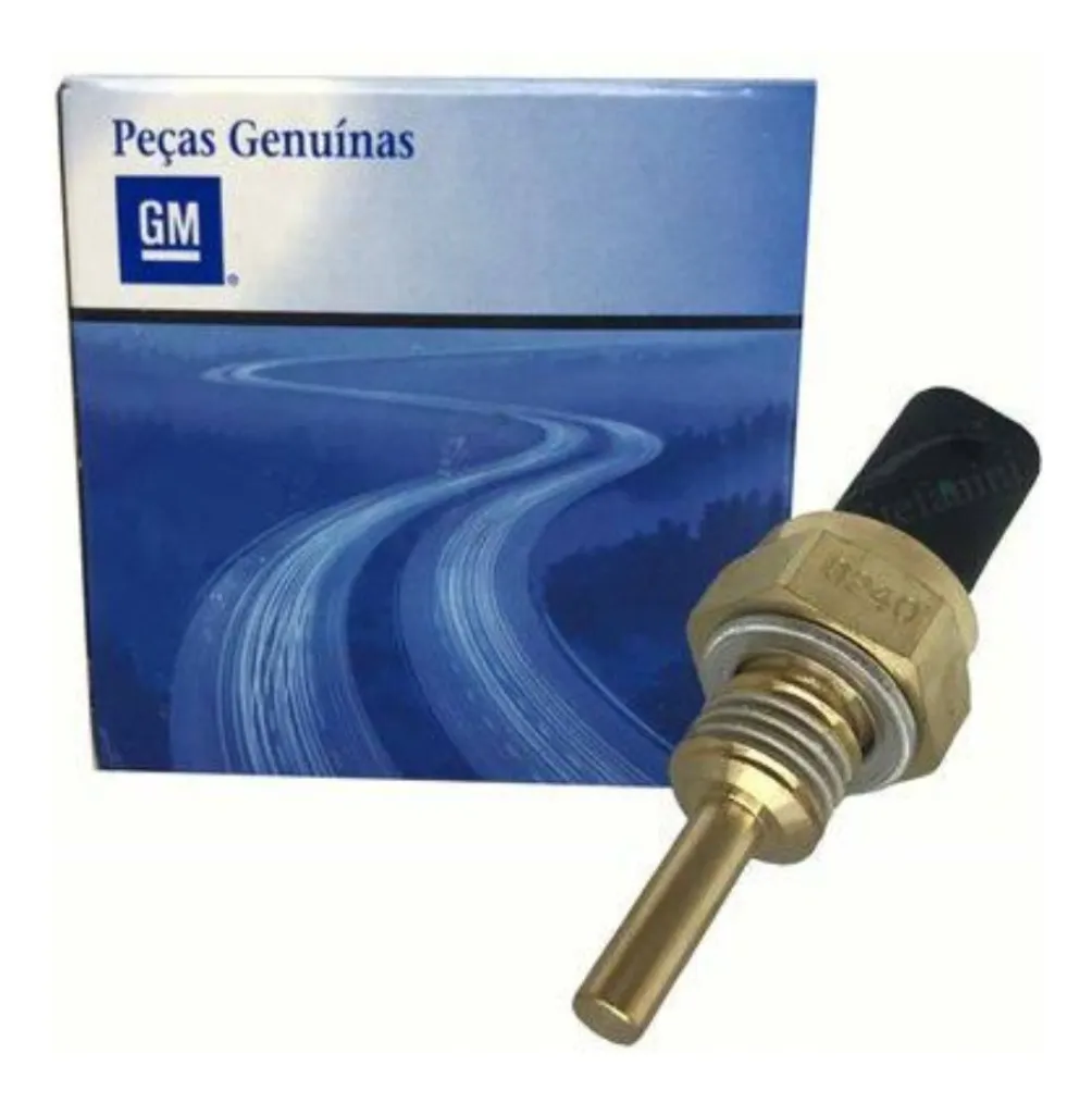 Sensor de temperatura del motor giratorio original Onix Prisma Cobalt