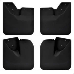 Juego de Barreros para Guardabarros Delantero y Trasero – Chevrolet S10 Cabina Doble (2006 a 2011)