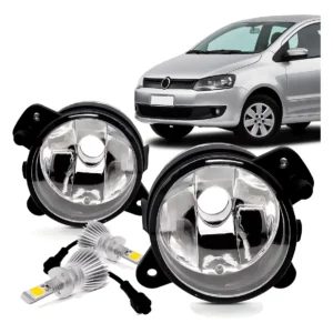 Par Faros aux Gol G5 09 10 A 12 13 Bombillas Super Led