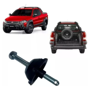 Kit tornillos y tuercas Fiat Strada Estepe 1996 al 2025 Todos