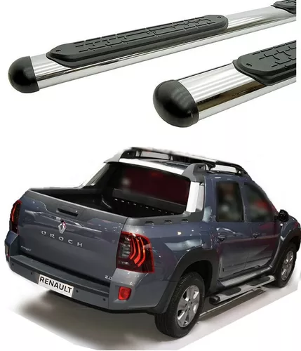 Renault Duster Oroch 2016 Oval Cromado