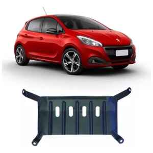 Motor de pecho de acero Peugeot 208 2015 a 2019 Carter Protector