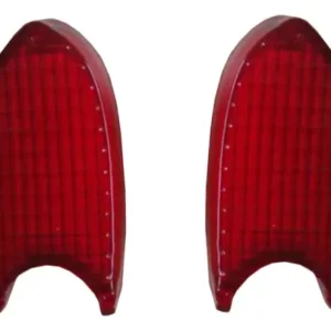 Lentes de Lanterna Traseira Chevrolet Veraneio 1964 a 1988