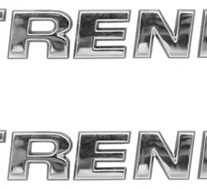 Par Emblema Puerta Trend Gol G6 2013 2014 2015 2016