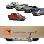 Caja de dirección hidráulica Strada 1.4 2010 a 2015