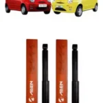 Par de amortiguadores traseros Chery Qq 2011 2012 2013