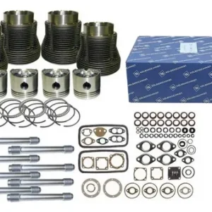 Kit de motor original  2 tapas de motor originales