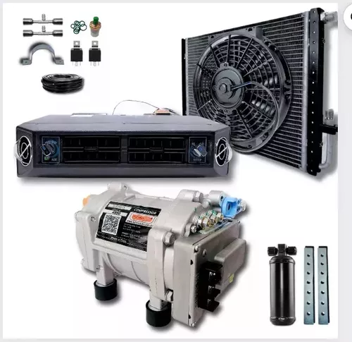 Kit de aire acondicionado eléctrico