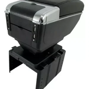 Reposabrazos de consola universal con entrada USB para automoción