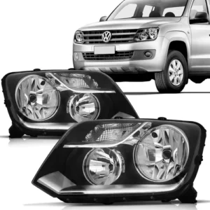 Par De Faros delanteros vw amarok 2011 al 2016