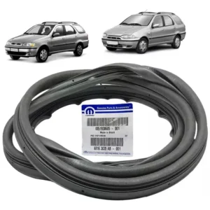 Goma Puerta Trasera Izquierda Palio Fire 4 Puertas Mopar