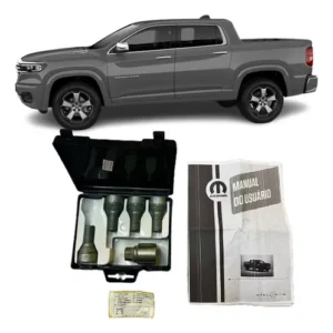 Kit de tornillos antirrobo original Mopar Rampage