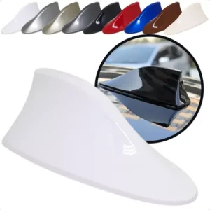 Antena Shark Tiburon Fm Accesorio Corolla 2003 Hasta 2024