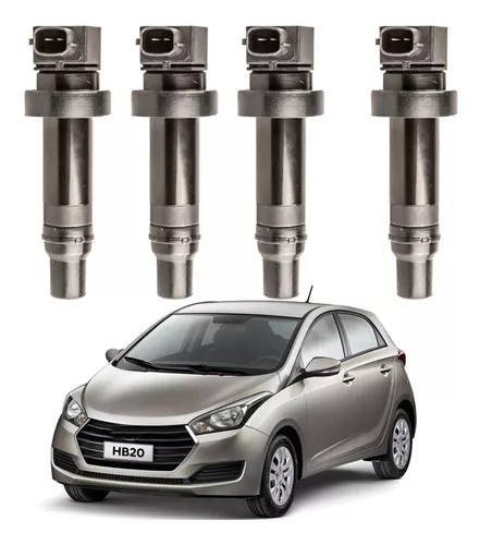 Juego de bobinas de encendido HB20 1.6 16v 2017 2018 2019 2020 2021
