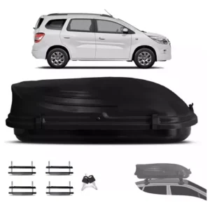 Portaequipajes 600l Negro