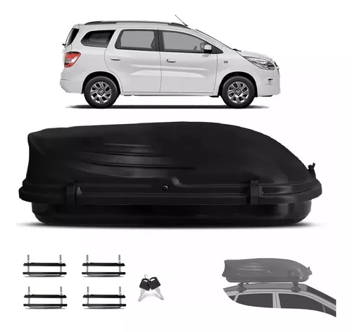 Portaequipajes 600l Negro