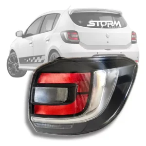 Faro Luz Freno Renault Sandero Año 2018 Negro Humo