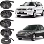 Kit Retenes Gomas 4 Puertas Maletero Corsa frente Montana