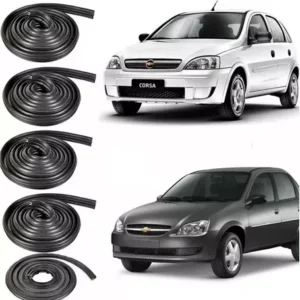 Kit Retenes Gomas 4 Puertas Maletero Corsa frente Montana