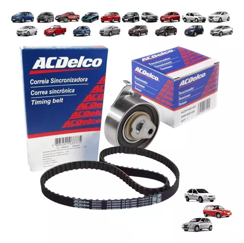 Kit Correa de Distribución + Tensor Onix Joy 1.0 4cil 8v 2017/2019