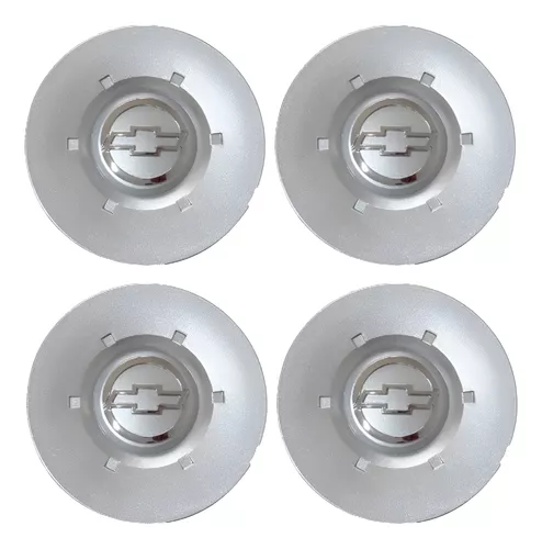 Kit 4 piezas Tapa de rueda central tapacubos Vectra Elegance gm