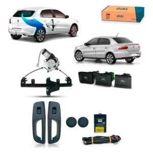 Kit elevalunas eléctrico Gol G6 Voyage G5i Trasero Intel 2014