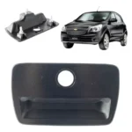 Moldura ágil de la manija de la puerta del maletero