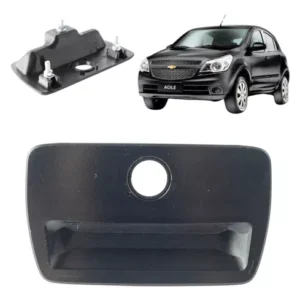 Moldura ágil de la manija de la puerta del maletero