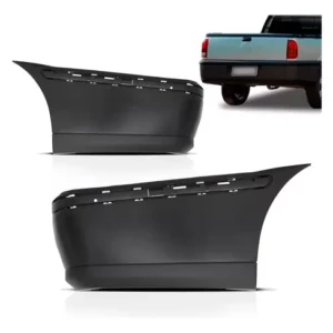 Polaina de parachoques trasero punta Saveiro 2002