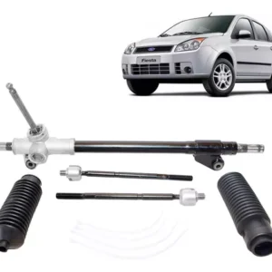 Setor Mecânico Direção Ford Fiesta  1.0 2003 Até 13