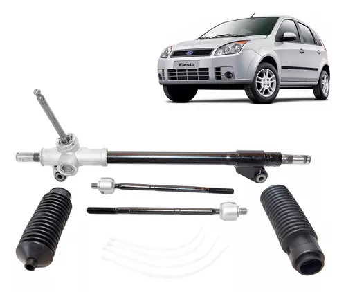 Setor Mecânico Direção Ford Fiesta 1.0 2003 Até 13