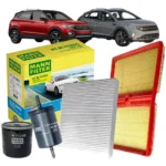 Kit Completo de Filtros MANN-FILTER para VW T-Cross 200 TSI