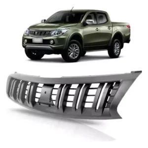 Parrilla delantera L200 Triton 2016 2017 2018 Negro