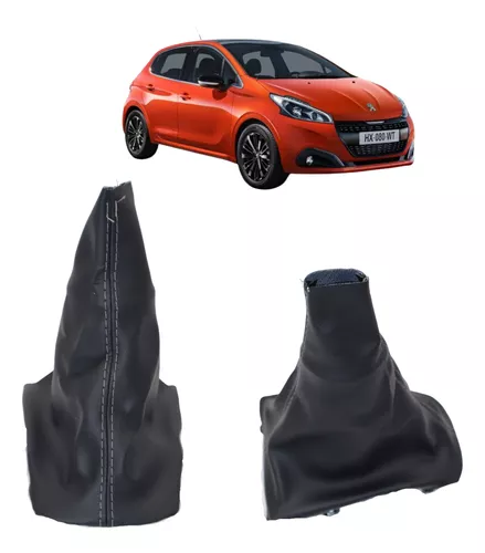 Funda palanca de cambios Peugeot 208 2014 2015 2016 2017 18 A 2020 Negro
