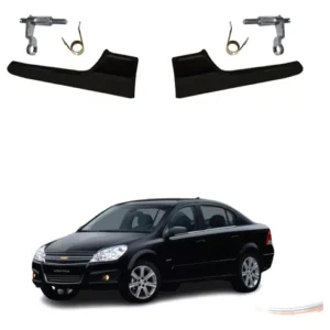 Par de tiradores de gatillo de manija interna Vectra 2008 2009 2010