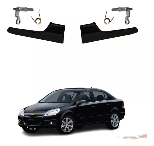 Par de tiradores de gatillo de manija interna Vectra 2008 2009 2010